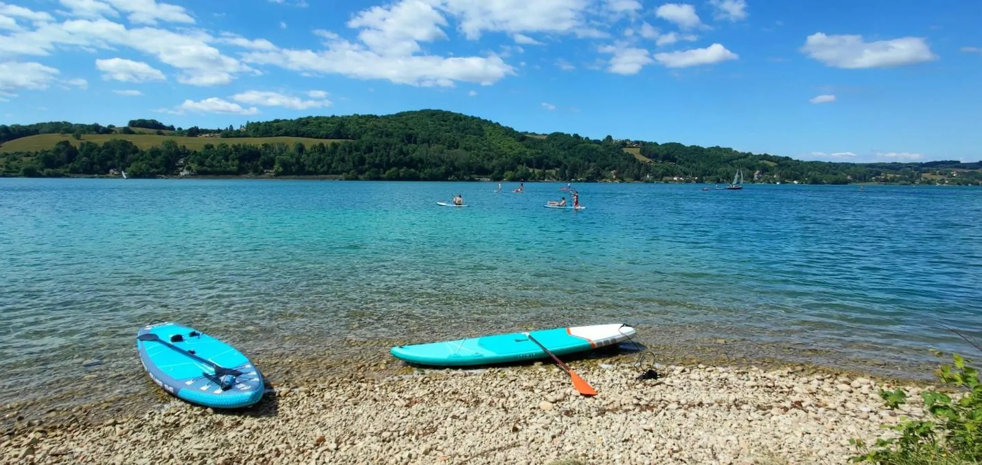 Prázdninový dům L'Hacienda Spapoollake Charavines