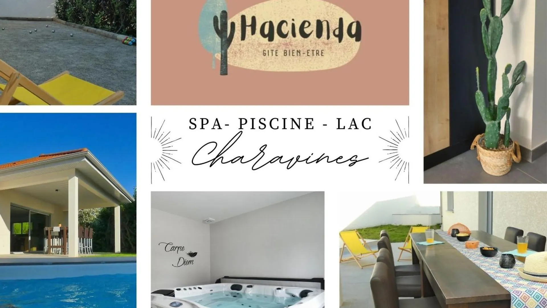 Prázdninový dům L'Hacienda Spapoollake Charavines