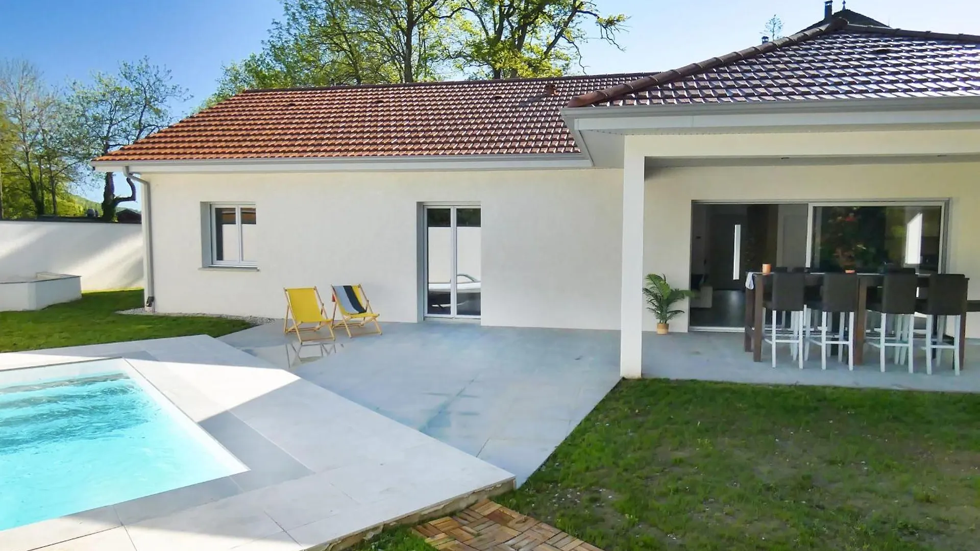 L'Hacienda Spapoollake Charavines Prázdninový dům